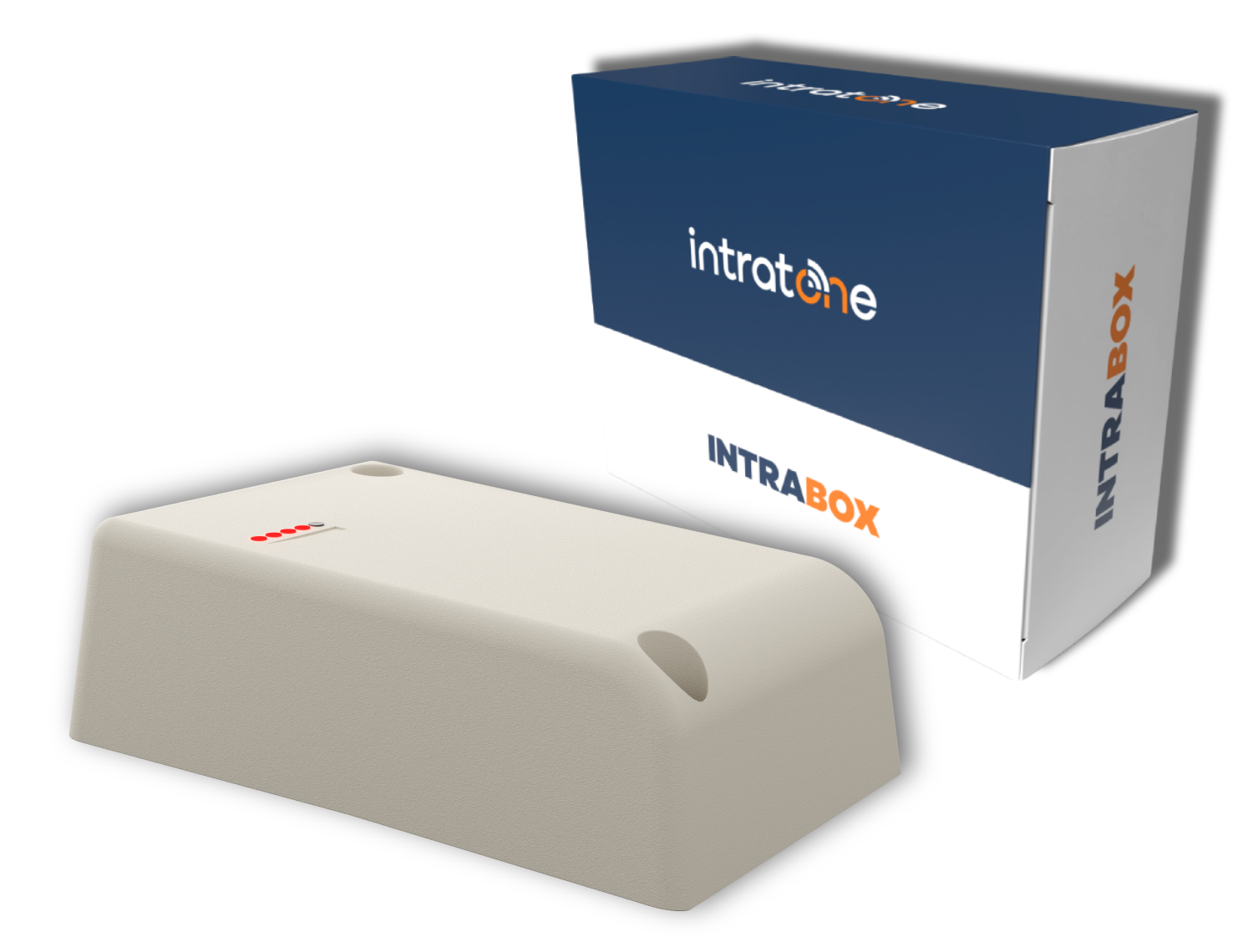 Intrabox: Data met HF mini