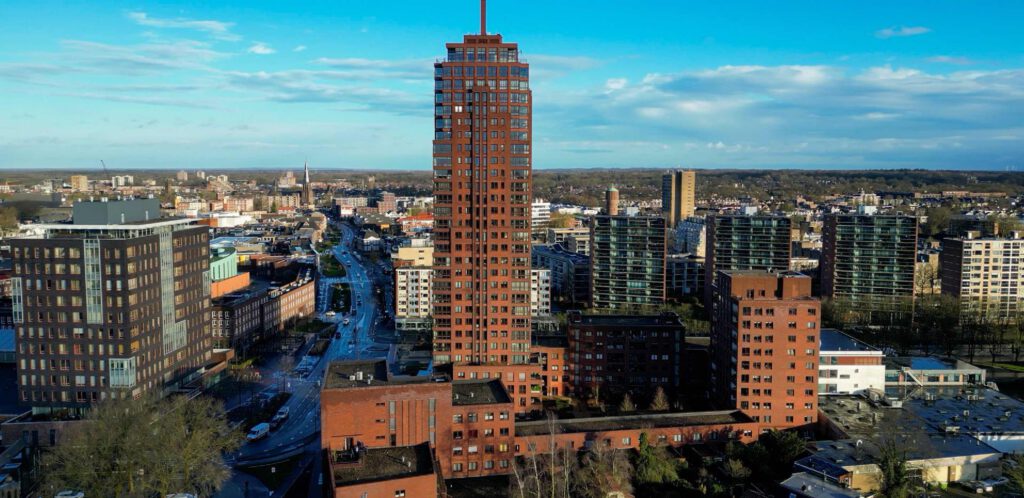 Draadloze Toegangscontrole voor de Alphatoren in Enschede De Alphatoren