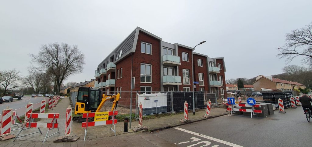 Dina video intercom voor nieuwbouwcomplex in Harderwijk