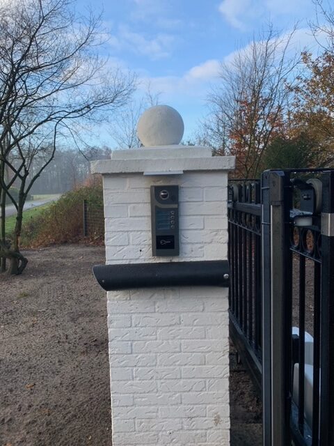 DINA video intercom en HF Mini in Twente