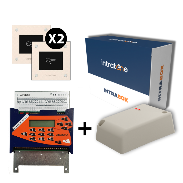 Intrabox Data GPRS Central Unit 2 Readers Intratone