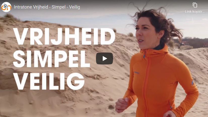 Dé draadloze video intercom voor appartementen gekoppeld aan je telefoon