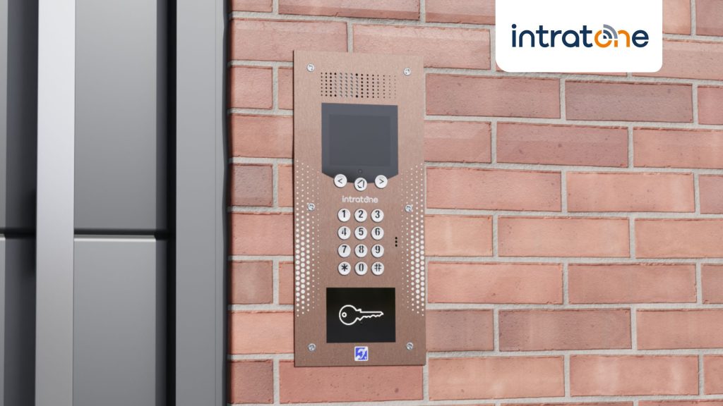 Techniek, beheer én ontwerpvrijheid komen samen in nieuw intercomsysteem