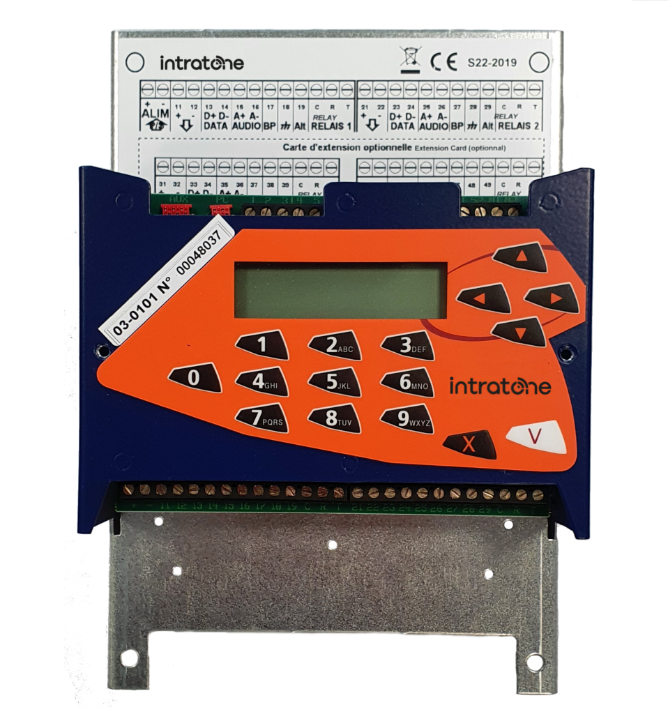 Intrabox Data GPRS Central Unit 2 Readers Intratone