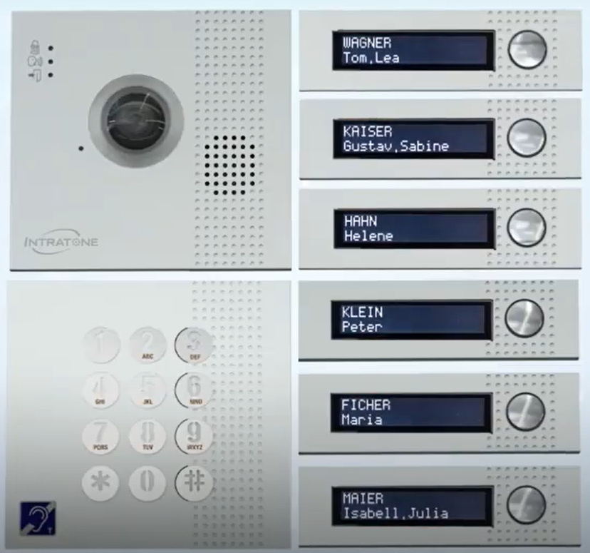 Vier redenen om te kiezen voor een draadloze intercom van Intratone