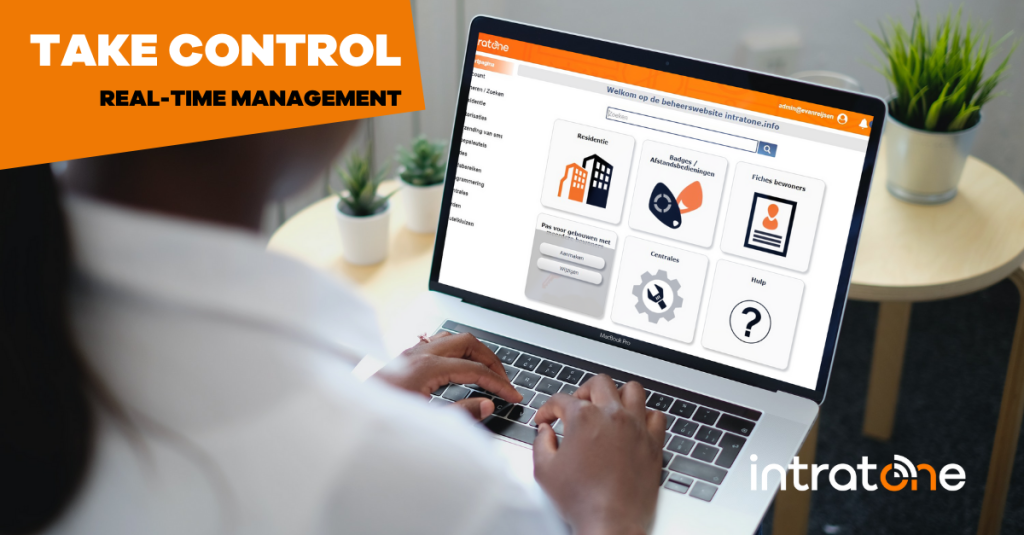 Intratone draadloze intercom: eenvoudig beheer van uw toegangscontrole