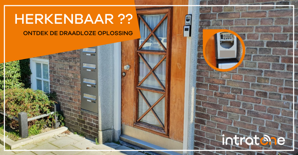 Sleutels in een los kastje naast de voordeur….. Herkenbaar?