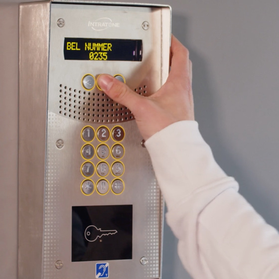 Razendsnelle, kostenefficiënte en eenvoudige installatie van een draadloze intercom