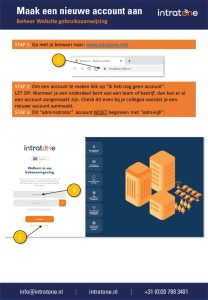 Maak een nieuwe account aan Inloggen