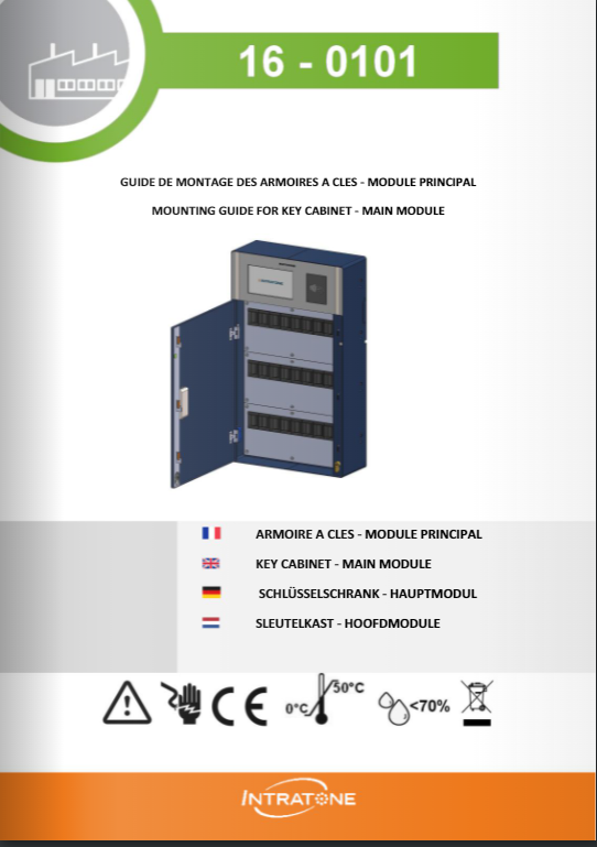 Sleutelkast - Hoofdmodule