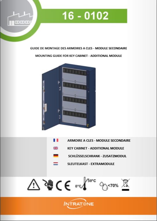 Sleutelkast - Extra module