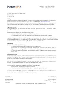 IT Data security policy