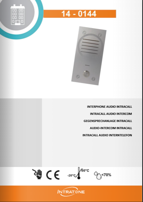 Intracall Audio Intercom