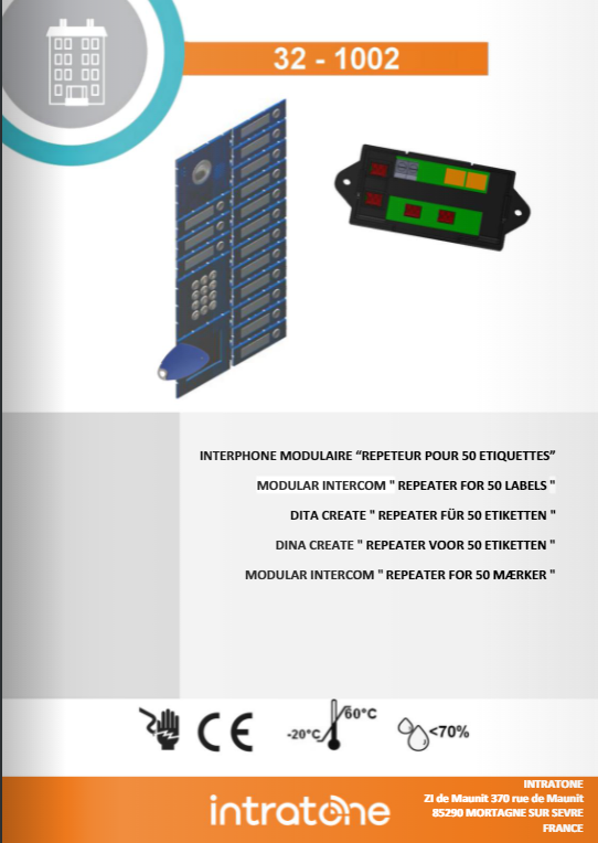 DINA Create "Repeater voor 50 units"