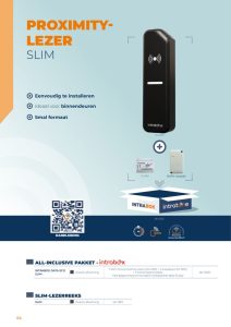 Proximity-lezer Slim