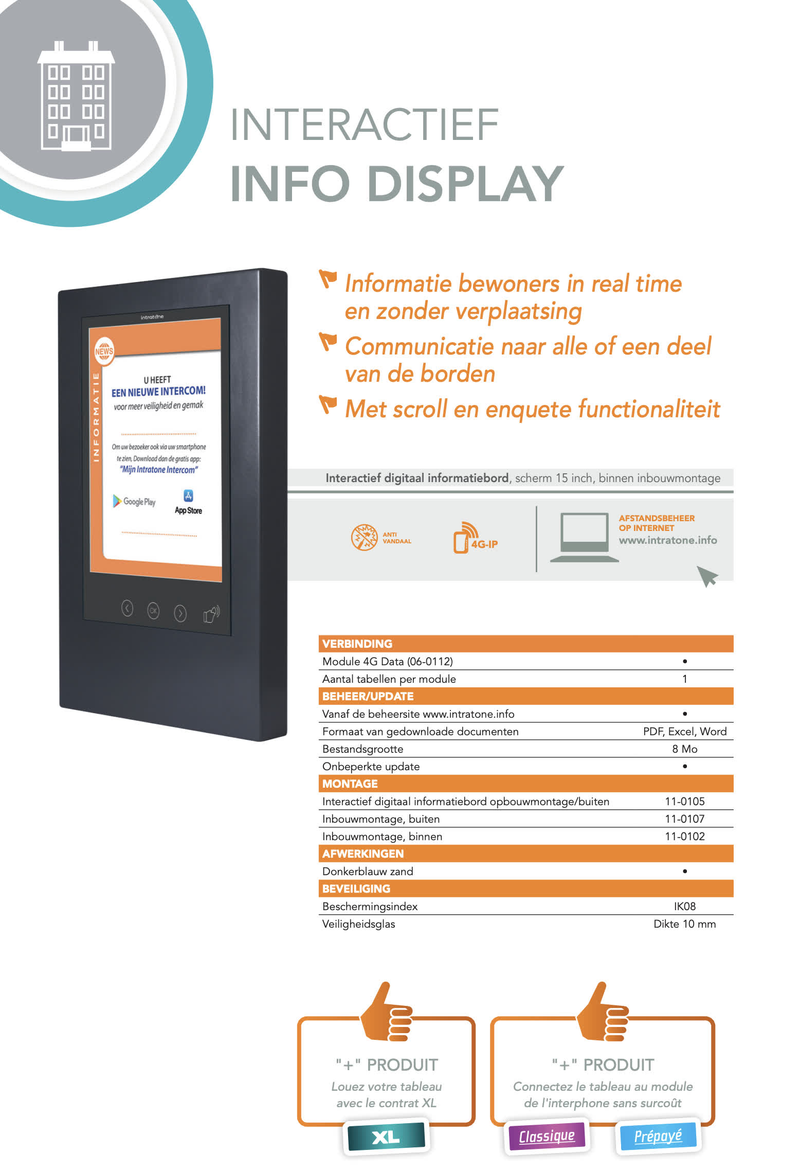 Interactief Info Display