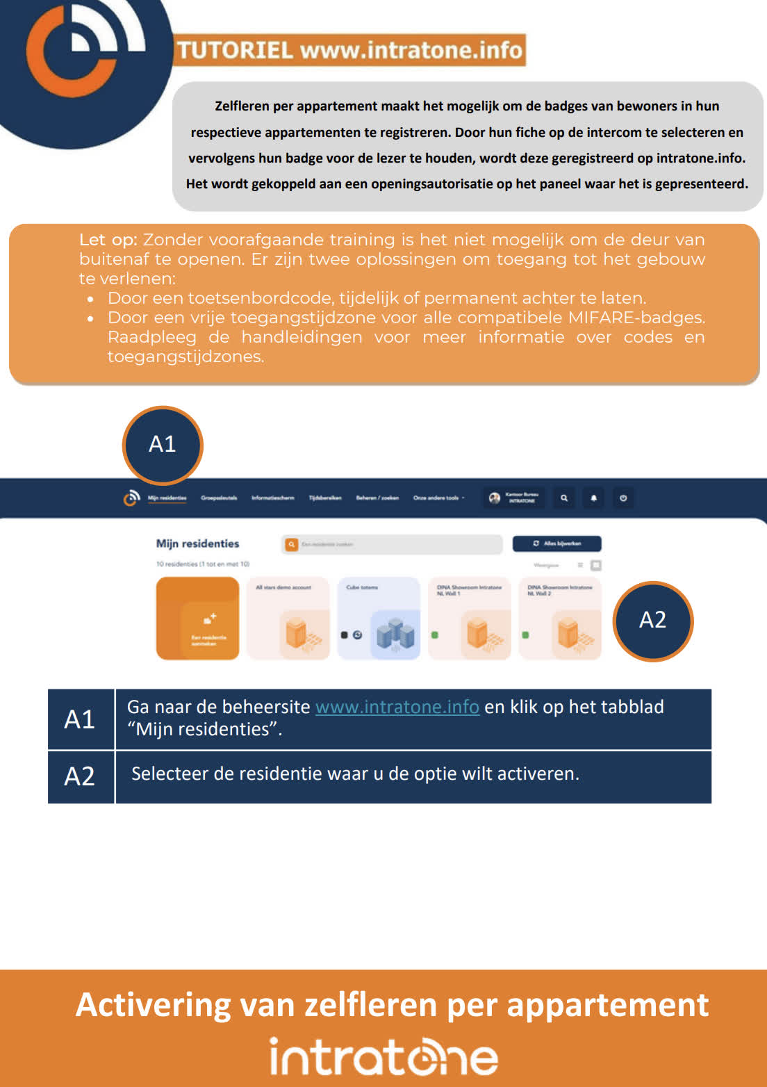 Automatische leermodus