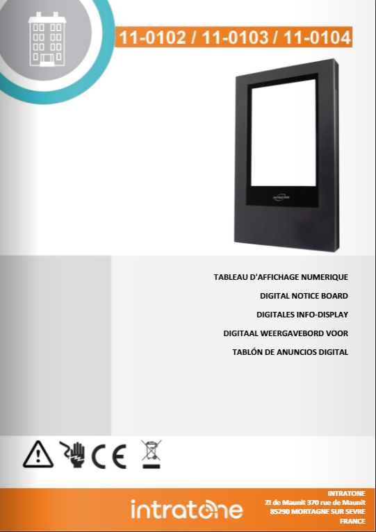 Normaal Info Display 15"