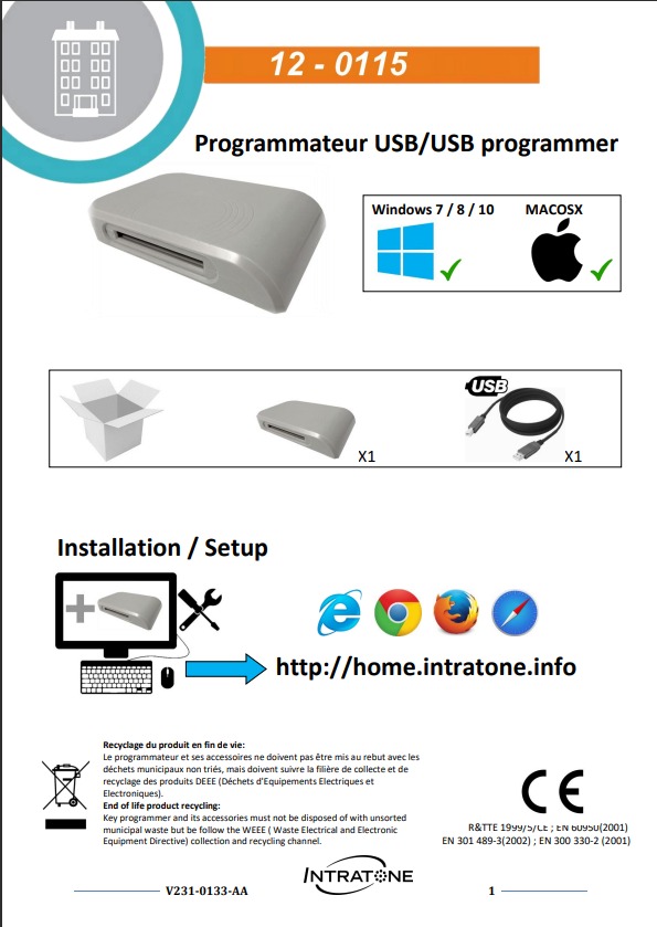 USB-programmeur